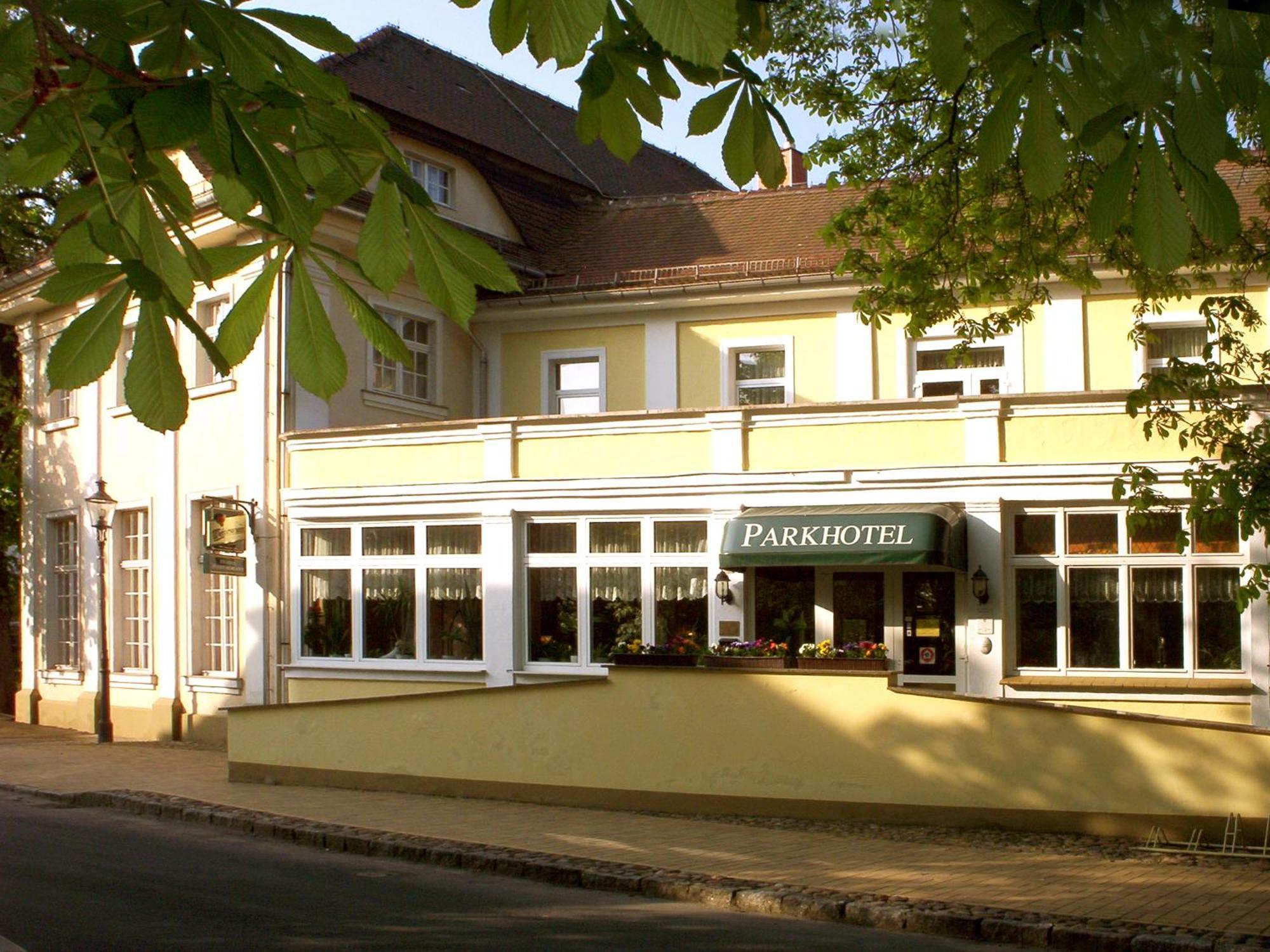 באד שמידברג Parkhotel Pretzsch מראה חיצוני תמונה